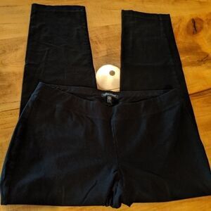 Eileen Fisher black pants legging crop size small